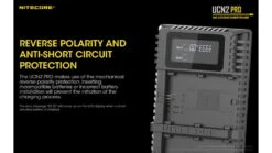 Nitecore UCN2 Pro Dual-Slot Fast Digital USB Charger 25 Nitecore UCN2 Pro Dual-Slot Fast Digital USB Charger -Garmin Shop opplanet nitecore ucn2 pro dual slot fast digital usb charger for canon lp e6n camera batteries black 6952506492855 av 9