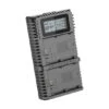 Nitecore UCN2 Pro Dual-Slot Fast Digital USB Charger -Garmin Shop opplanet nitecore ucn2 pro dual slot fast digital usb charger for canon lp e6n camera batteries black 6952506492855 main