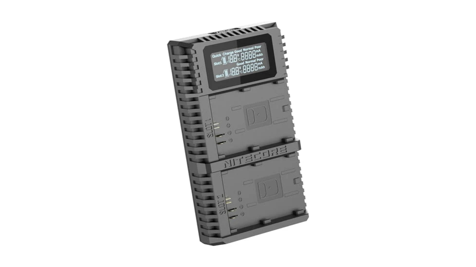 Nitecore UCN2 Pro Dual-Slot Fast Digital USB Charger 3 Nitecore UCN2 Pro Dual-Slot Fast Digital USB Charger