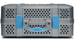 Nomad Grills Barbecue Grill And Smoker -Garmin Shop opplanet nomad grills barbecue grill and smoker blue medium ng 2001 gg blu av 3