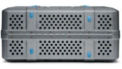 Nomad Grills Barbecue Grill And Smoker -Garmin Shop opplanet nomad grills barbecue grill and smoker blue medium ng 2001 gg blu av 5