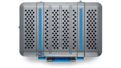 Nomad Grills Barbecue Grill And Smoker -Garmin Shop opplanet nomad grills barbecue grill and smoker blue medium ng 2001 gg blu av 7