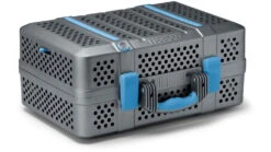 Nomad Grills Barbecue Grill And Smoker -Garmin Shop opplanet nomad grills barbecue grill and smoker blue medium ng 2001 gg blu main