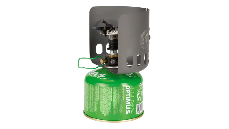 Optimus Clip-On Canister Stove Windshield 5 Optimus Clip-On Canister Stove Windshield - Image 3