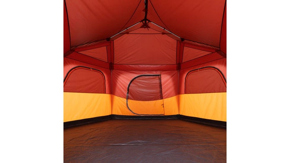 Outdoor Products 8 Person Hexagon Tent With Led Lighted Poles 9 Outdoor Products 8 Person Hexagon Tent With Led Lighted Poles - Image 7