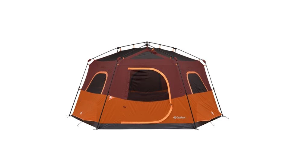 Outdoor Products 8 Person Hexagon Tent With Led Lighted Poles 11 Outdoor Products 8 Person Hexagon Tent With Led Lighted Poles - Image 9