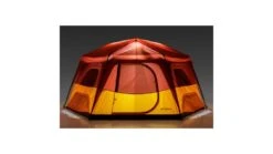 Outdoor Products 8 Person Hexagon Tent With Led Lighted Poles 26 Outdoor Products 8 Person Hexagon Tent With Led Lighted Poles -Garmin Shop opplanet outdoor products 8 person hexagon tent with led lighted poles orange maroon 50029 av 5