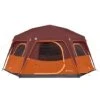 Outdoor Products 8 Person Hexagon Tent With Led Lighted Poles 2 Outdoor Products 8 Person Hexagon Tent With Led Lighted Poles -Garmin Shop opplanet outdoor products 8 person hexagon tent with led lighted poles orange maroon 50029 main