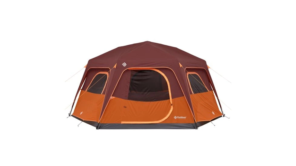 Outdoor Products 8 Person Hexagon Tent With Led Lighted Poles 3 Outdoor Products 8 Person Hexagon Tent With Led Lighted Poles
