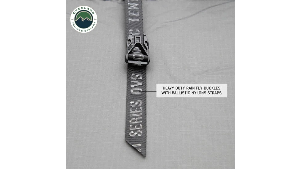 Overland Vehicle Systems N3S Nomadic 3 Standard Roof Top Tent 17 Overland Vehicle Systems N3S Nomadic 3 Standard Roof Top Tent - Image 15