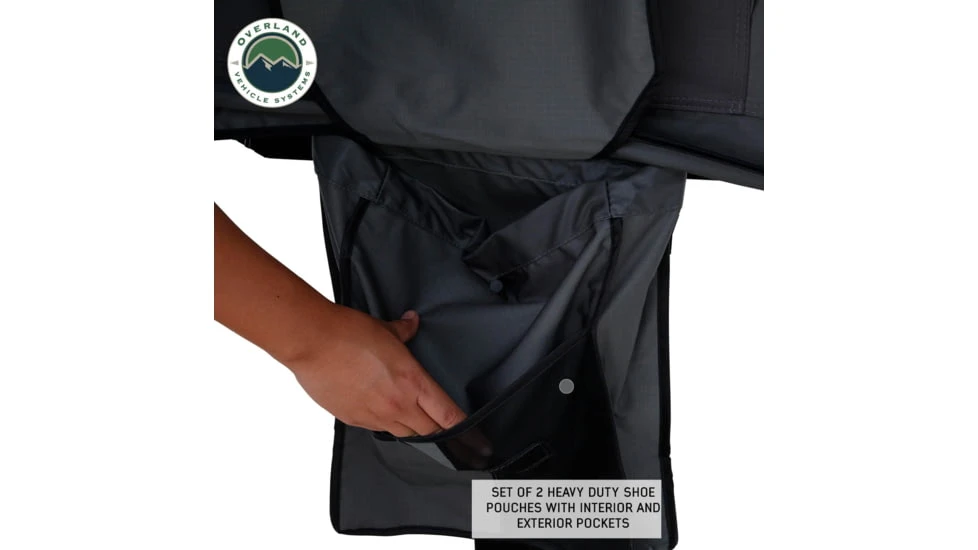 Overland Vehicle Systems N3S Nomadic 3 Standard Roof Top Tent 8 Overland Vehicle Systems N3S Nomadic 3 Standard Roof Top Tent - Image 6