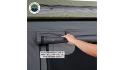 Overland Vehicle Systems N3S Nomadic 3 Standard Roof Top Tent 28 Overland Vehicle Systems N3S Nomadic 3 Standard Roof Top Tent -Garmin Shop opplanet overland vehicle systems n3s nomadic 3 standard roof top tent gray green 18439936 av 8
