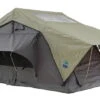 Overland Vehicle Systems N3S Nomadic 3 Standard Roof Top Tent -Garmin Shop opplanet overland vehicle systems n3s nomadic 3 standard roof top tent gray green 18439936 main