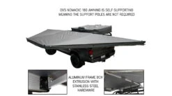 Overland Vehicle Systems Nomadic 180 Roof Top Awning -Garmin Shop opplanet overland vehicle systems nomadic 180 awning w bracket kit and extended poles 19609908 av 1