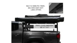Overland Vehicle Systems Nomadic 180 Roof Top Awning -Garmin Shop opplanet overland vehicle systems nomadic 180 awning w bracket kit and extended poles 19609908 av 12