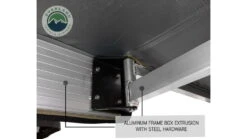 Overland Vehicle Systems Nomadic 180 Roof Top Awning -Garmin Shop opplanet overland vehicle systems nomadic 180 awning w bracket kit and extended poles 19609908 av 2