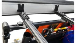 Overland Vehicle Systems Nomadic 180 Roof Top Awning -Garmin Shop opplanet overland vehicle systems nomadic 180 awning w bracket kit and extended poles 19609908 av 5