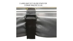 Overland Vehicle Systems Nomadic 180 Roof Top Awning -Garmin Shop opplanet overland vehicle systems nomadic 180 awning w bracket kit and extended poles 19609908 av 7