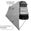 Overland Vehicle Systems Nomadic 180 Roof Top Awning 1 Overland Vehicle Systems Nomadic 180 Roof Top Awning -Garmin Shop opplanet overland vehicle systems nomadic 180 awning w bracket kit and extended poles 19609908 main