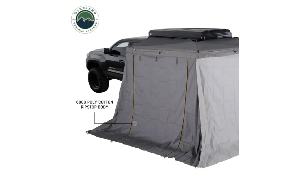 Overland Vehicle Systems Nomadic 270 LT Awning Wall 1/ 2 Driver Side 5 Overland Vehicle Systems Nomadic 270 LT Awning Wall 1/ 2 Driver Side - Image 3