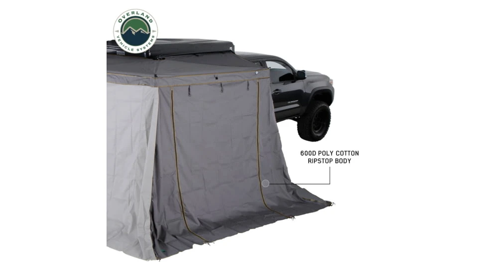 Overland Vehicle Systems Nomadic 270 LT Awning Wall 1/ 2 Passenger Side 5 Overland Vehicle Systems Nomadic 270 LT Awning Wall 1/ 2 Passenger Side - Image 3