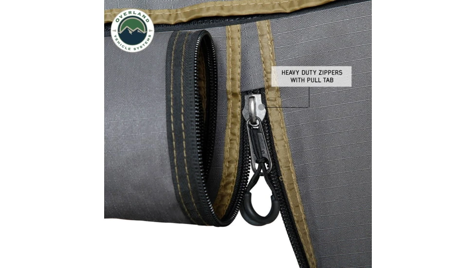 Overland Vehicle Systems Nomadic 270 LT Awning Wall 1/ 2 Passenger Side 6 Overland Vehicle Systems Nomadic 270 LT Awning Wall 1/ 2 Passenger Side - Image 4