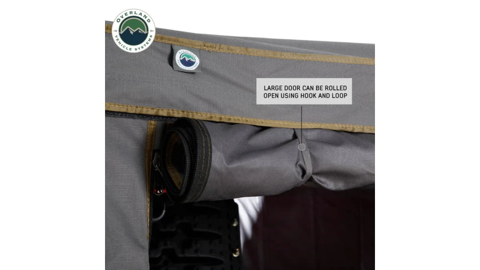 Overland Vehicle Systems Nomadic 270 LT Awning Wall 1/ 2 Passenger Side 8 Overland Vehicle Systems Nomadic 270 LT Awning Wall 1/ 2 Passenger Side - Image 6