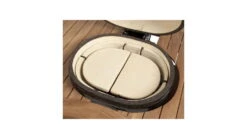 Primo Ceramic Grills Ceramic Heat Deflector Plates 5 Primo Ceramic Grills Ceramic Heat Deflector Plates -Garmin Shop opplanet primo ceramic grills heat deflector plates for lg 300 2 pcs pg00326 av 1