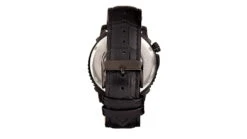 Reign Bauer Automatic Semi-Skeleton Leather-Band Watch 39 Reign Bauer Automatic Semi-Skeleton Leather-Band Watch -Garmin Shop opplanet reign bauer automatic semi skeleton leather band watch black one size reirn6007 av 1