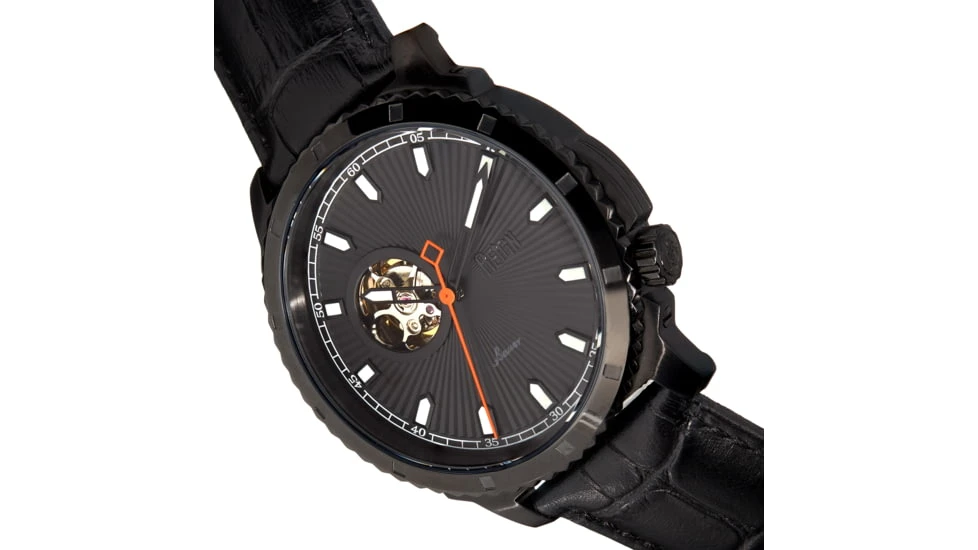 Reign Bauer Automatic Semi-Skeleton Leather-Band Watch 16 Reign Bauer Automatic Semi-Skeleton Leather-Band Watch - Image 14
