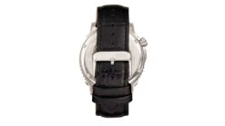 Reign Bauer Automatic Semi-Skeleton Leather-Band Watch 29 Reign Bauer Automatic Semi-Skeleton Leather-Band Watch -Garmin Shop opplanet reign bauer automatic semi skeleton leather band watch silver black one size reirn6002 av 1