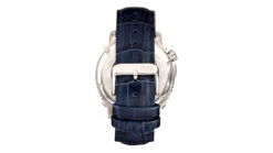 Reign Bauer Automatic Semi-Skeleton Leather-Band Watch 41 Reign Bauer Automatic Semi-Skeleton Leather-Band Watch -Garmin Shop opplanet reign bauer automatic semi skeleton leather band watch silver blue one size reirn6003 av 1