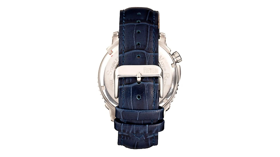 Reign Bauer Automatic Semi-Skeleton Leather-Band Watch 22 Reign Bauer Automatic Semi-Skeleton Leather-Band Watch - Image 20