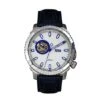 Reign Bauer Automatic Semi-Skeleton Leather-Band Watch 2 Reign Bauer Automatic Semi-Skeleton Leather-Band Watch -Garmin Shop opplanet reign bauer automatic semi skeleton leather band watch silver blue one size reirn6003 main