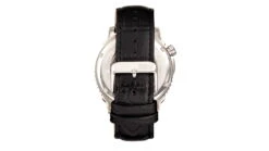 Reign Bauer Automatic Semi-Skeleton Leather-Band Watch 38 Reign Bauer Automatic Semi-Skeleton Leather-Band Watch -Garmin Shop opplanet reign bauer automatic semi skeleton leather band watch silver white one size reirn6001 av 1