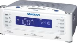 Sangean AM/FM/Aux-in Tuning Clock Radio