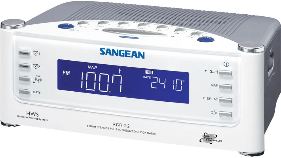 Sangean AM/FM/Aux-in Tuning Clock Radio 2 Sangean AM/FM/Aux-in Tuning Clock Radio