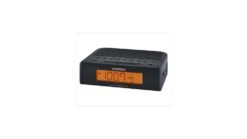 Sangean AM/FM Digital Tuning Clock Radio -Garmin Shop opplanet sangean am fm digital tuning clock radio black small rcr 5bk av 2