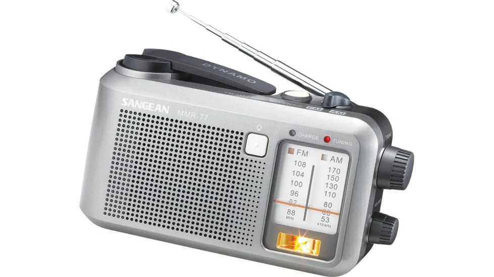 Sangean AM/FM Multi-Powered Radio 3 Sangean AM/FM Multi-Powered Radio