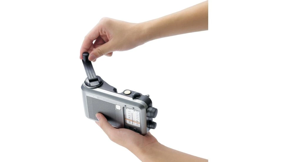 Sangean AM/FM Multi-Powered Radio 4 Sangean AM/FM Multi-Powered Radio - Image 2