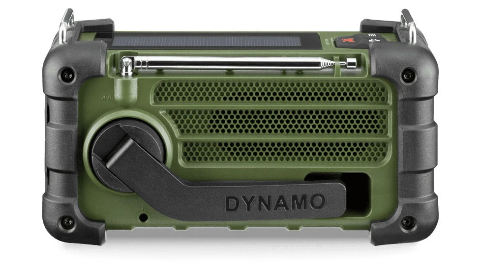 Sangean AM/FM-RDS/Bluetooth/AUX/Weather Alert Multi-Powered Digital Tuning Radio 4 Sangean AM/FM-RDS/Bluetooth/AUX/Weather Alert Multi-Powered Digital Tuning Radio - Image 2