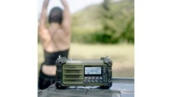 Sangean AM/FM-RDS/Bluetooth/AUX/Weather Alert Multi-Powered Digital Tuning Radio 18 Sangean AM/FM-RDS/Bluetooth/AUX/Weather Alert Multi-Powered Digital Tuning Radio -Garmin Shop opplanet sangean am fm rds bluetooth aux weather alert multi powered digital tuning radio forest green mmr 99 av 5