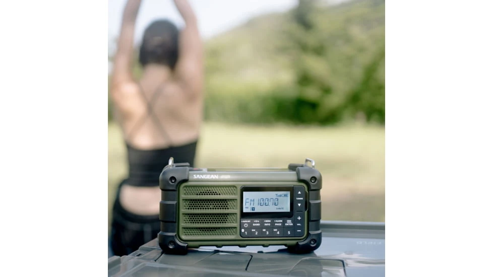 Sangean AM/FM-RDS/Bluetooth/AUX/Weather Alert Multi-Powered Digital Tuning Radio 8 Sangean AM/FM-RDS/Bluetooth/AUX/Weather Alert Multi-Powered Digital Tuning Radio - Image 6