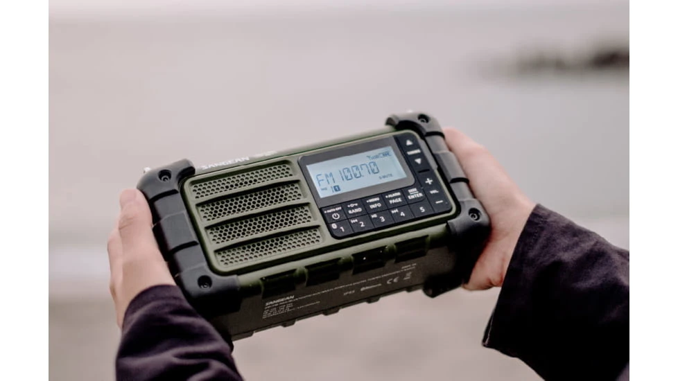 Sangean AM/FM-RDS/Bluetooth/AUX/Weather Alert Multi-Powered Digital Tuning Radio 11 Sangean AM/FM-RDS/Bluetooth/AUX/Weather Alert Multi-Powered Digital Tuning Radio - Image 9