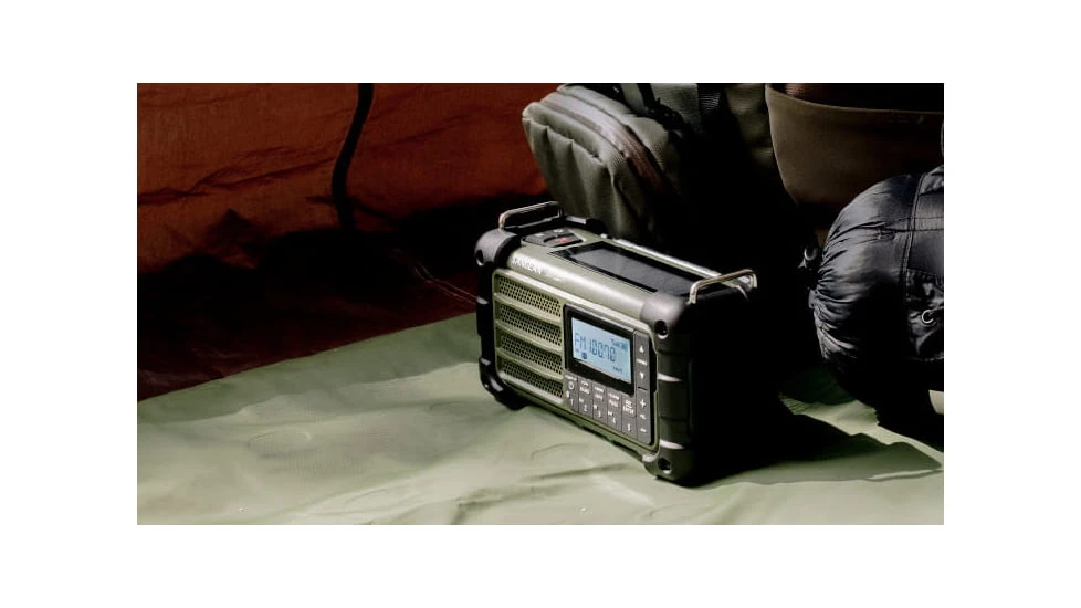 Sangean AM/FM-RDS/Bluetooth/AUX/Weather Alert Multi-Powered Digital Tuning Radio 12 Sangean AM/FM-RDS/Bluetooth/AUX/Weather Alert Multi-Powered Digital Tuning Radio - Image 10