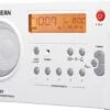 Sangean AM/FM Stereo Digital Tune Alarm Radio 1 Sangean AM/FM Stereo Digital Tune Alarm Radio -Garmin Shop opplanet sangean am fm stereo digital tuning sleep snooze alarm white pr d7 main
