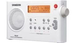 Sangean AM/FM Stereo Digital Tune Alarm Radio