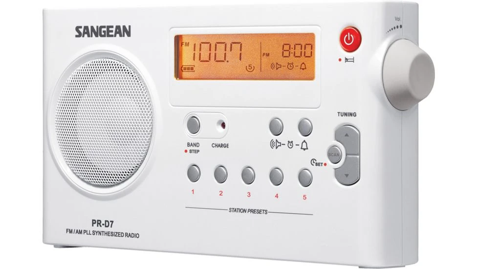 Sangean AM/FM Stereo Digital Tune Alarm Radio 3 Sangean AM/FM Stereo Digital Tune Alarm Radio