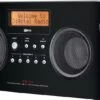 Sangean AM/FM Stereo RDS Digital Tune Radio -Garmin Shop opplanet sangean am fm stereo rds digital tuning portable receiver alarm black pr d5 bk main