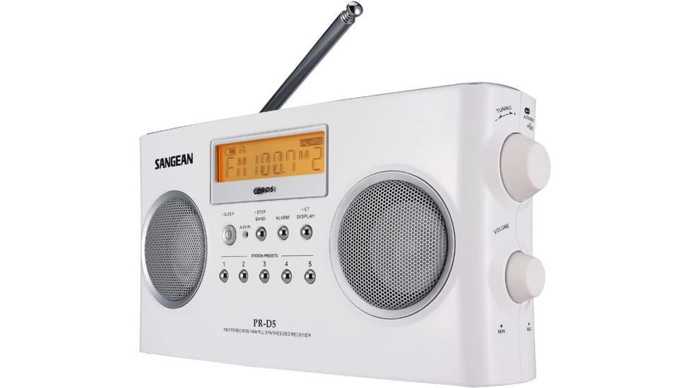 Sangean AM/FM Stereo RDS Digital Tune Radio 4 Sangean AM/FM Stereo RDS Digital Tune Radio - Image 2